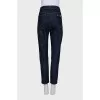 Dark blue jeans