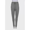 Cashmere and wool suit