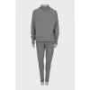 Cashmere and wool suit