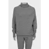 Cashmere and wool suit