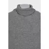 Cashmere and wool suit