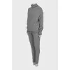 Cashmere and wool suit