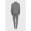 Cashmere and wool suit