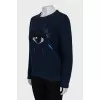 Men's jumper with brand logo