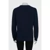 Men's jumper with brand logo