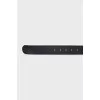 GG Marmont black leather belt