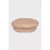 Beige cap with logo