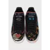 Patent leather Portofino sneakers