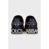 Patent leather Portofino sneakers