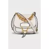 White Dahlia Crossbody
