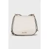 White Dahlia Crossbody