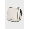 White Dahlia Crossbody