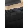 Green leather shoulder bag