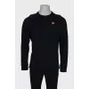 Men's straight-cut sweatshirt