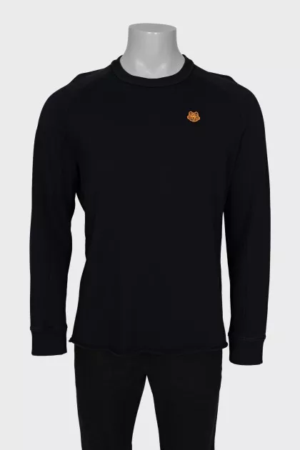Men's straight-cut sweatshirt