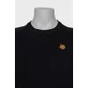 Men's straight-cut sweatshirt