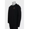 Men's straight-cut sweatshirt