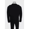 Men's straight-cut sweatshirt