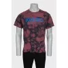 Men's tie-dye T-shirt
