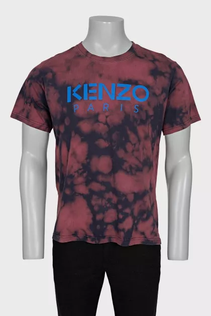 Men's tie-dye T-shirt