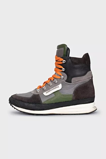 Men's lace-up boots