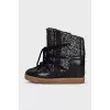 Nowles textile sneakers