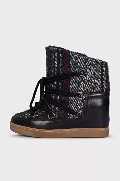 Nowles textile sneakers