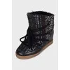 Nowles textile sneakers