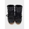 Nowles textile sneakers