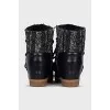 Nowles textile sneakers