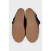 Nowles textile sneakers