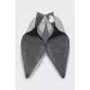 Cheope silver shoes
