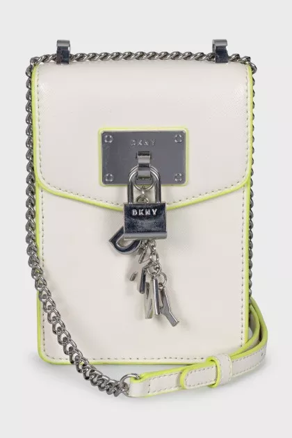 Elissa Leather Crossbody Bag