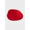 Red single earring
