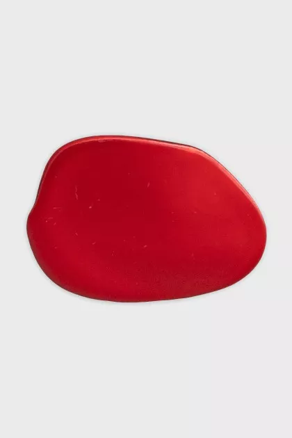Red single earring