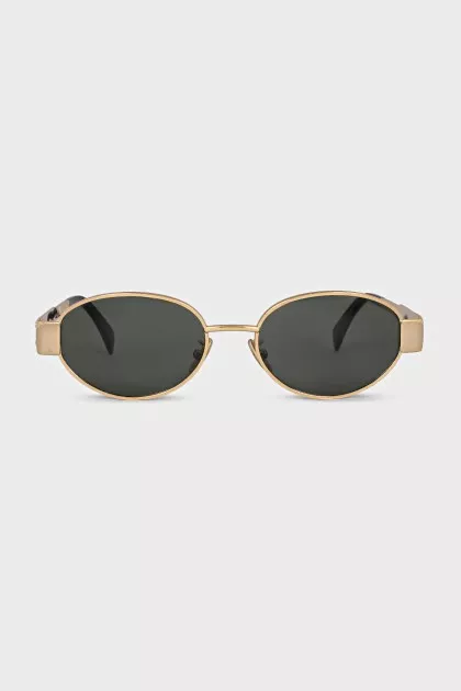 Sunglasses with the Triomphe logo