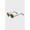 Sunglasses with the Triomphe logo