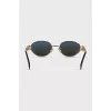 Sunglasses with the Triomphe logo