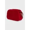 GG Marmont Velvet Crossbody Bag