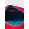 GG Marmont Velvet Crossbody Bag