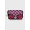Crossbody with embroidered brand logo