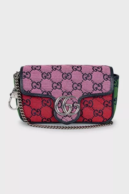 Crossbody with embroidered brand logo