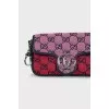 Crossbody with embroidered brand logo