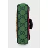 Crossbody with embroidered brand logo