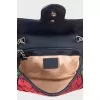 Crossbody with embroidered brand logo