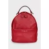 Sorbonne leather backpack
