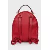 Sorbonne leather backpack