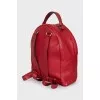 Sorbonne leather backpack