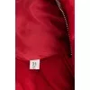 Red textile bag