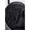 Textile shopper with branded decor
